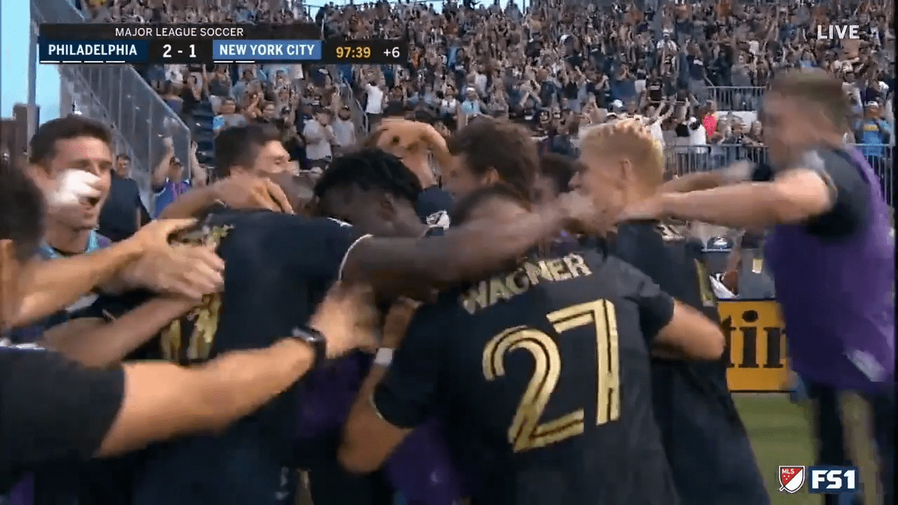 Goals and Highlights: Philadelphia Union 1(4-3)1 New York RB in