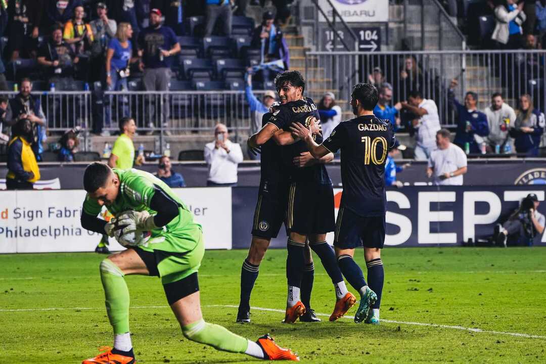 X - Philadelphia Union on X: Chris Donovan scores his first @MLS