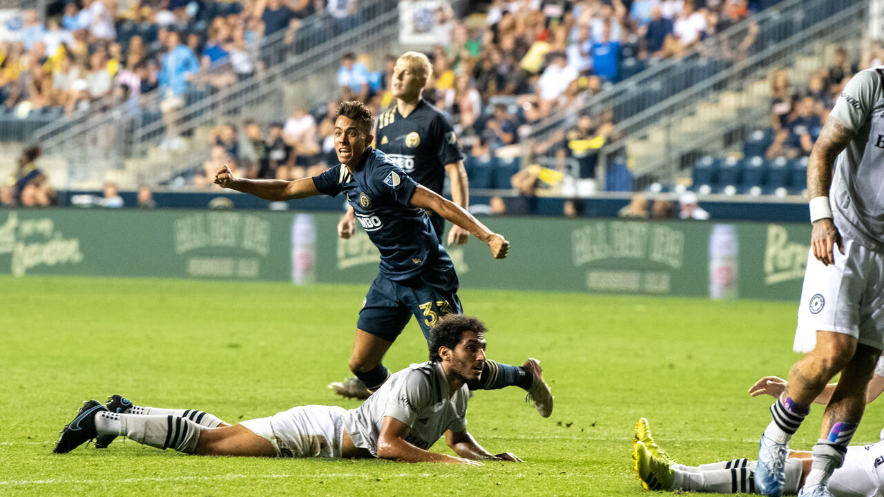 Philadelphia Union's Quinn Sullivan bicycle kick goal a dream moment for  soccer family