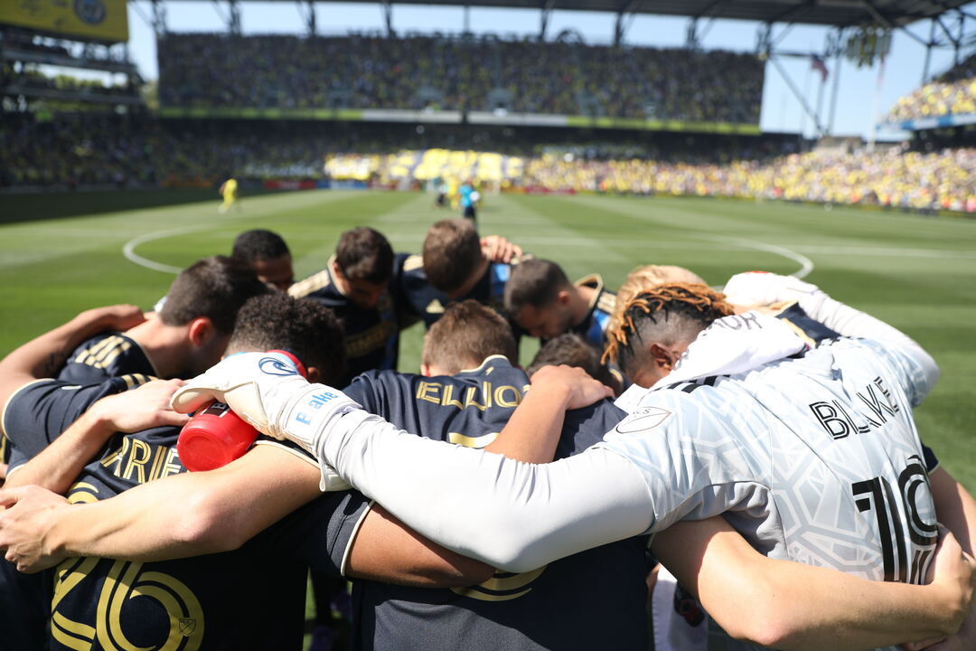 Philadelphia Union's Mikael Uhre makes history with first goal at GEODIS  Park