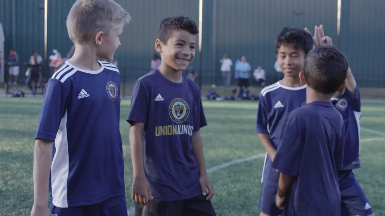 philadelphia union youth jersey