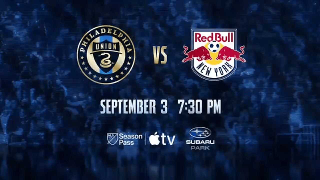 Philadelphia Union vs New York Red Bulls: times, how to watch on