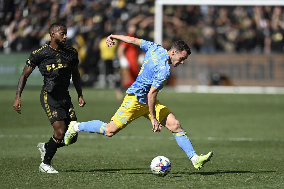 Gareth Bale scores late to tie MLS Cup between LAFC and Phialdelphia Union