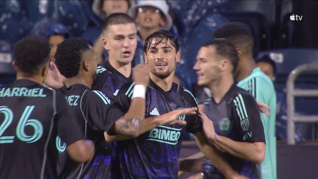 Uhre's hat trick leads Union to 4-2 victory over Toronto - The San