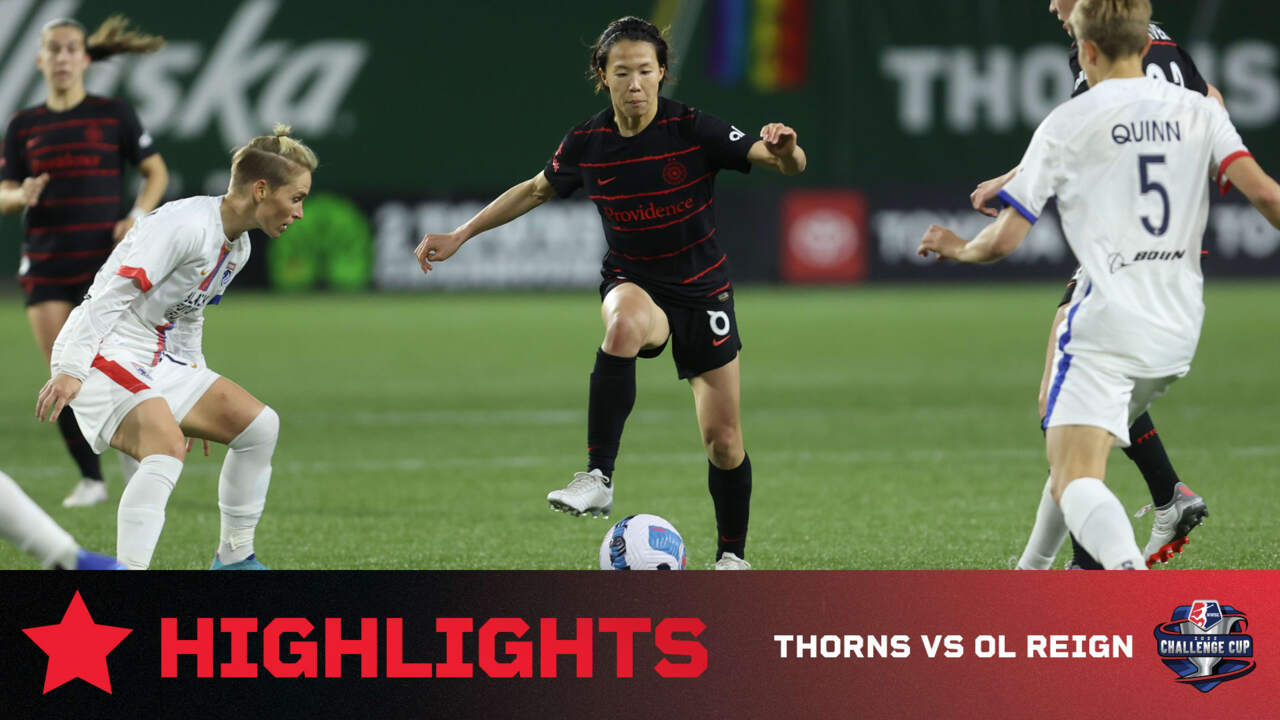 The Portland Thorns—and all NWSL clubs—are coming to FIFA 23