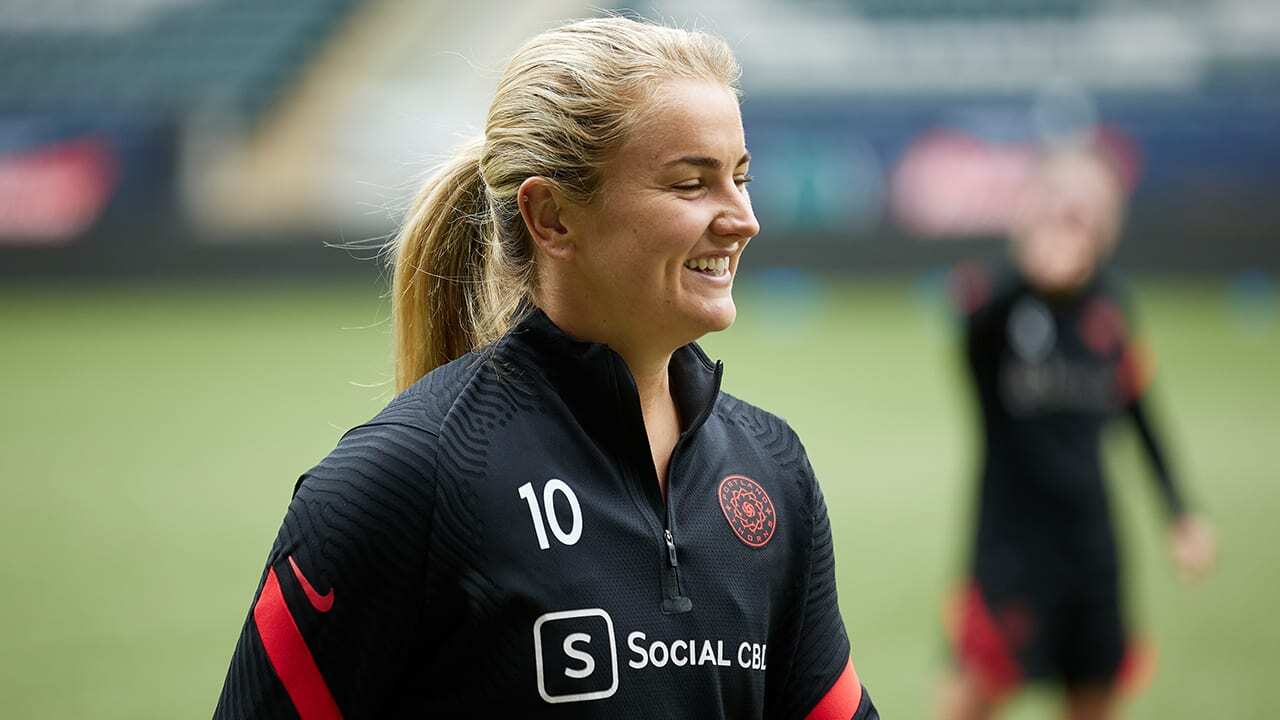 Lindsey Horan - USWNT & Portland Thorns Soccer Star from Sports Business  Radio Podcast - Listen on JioSaavn