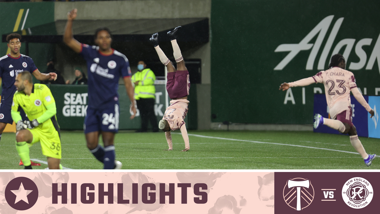 Recap: Portland Timbers 2, New England Revolution 2