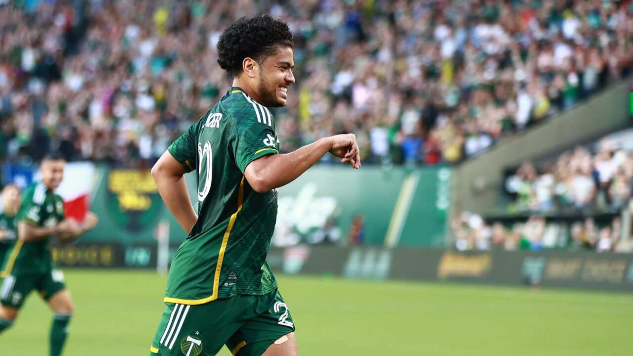 Portland Timbers' Evander wins Goal of the Matchday