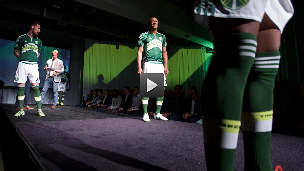 Portland Timbers unveil new primary jersey