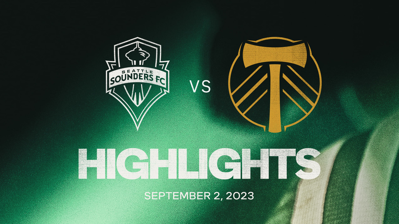 HIGHLIGHTS: Seattle Sounders FC vs. LAFC