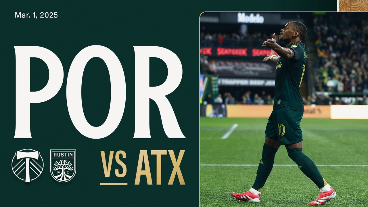 RECAP | Da Costa delivers late winner as Timbers beat Austin FC 1