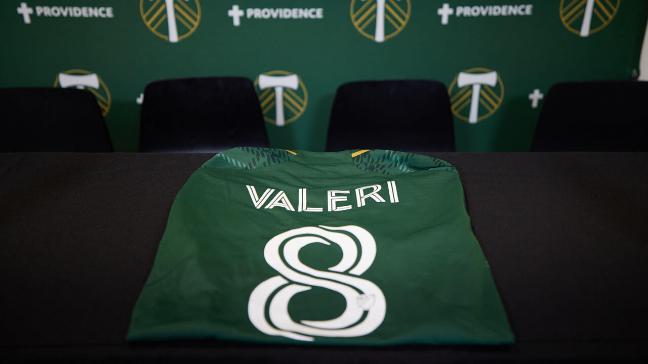 Portland Timbers transfer club legend Diego Valeri to Club