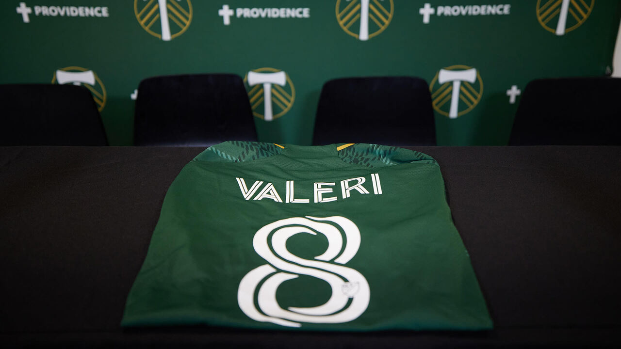 Portland, OR Timbers inducts Diego Valeri into Ring of Honor