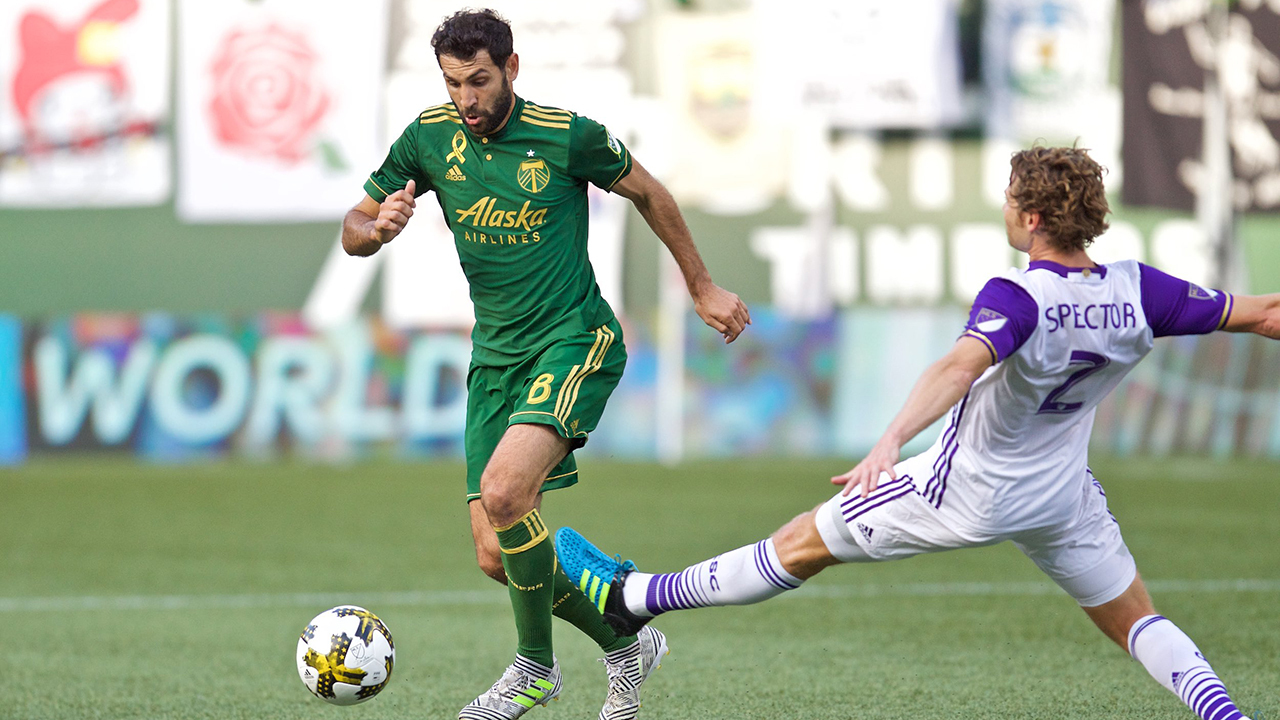 WATCH, Diego Valeri scores Timbers goal No. 100