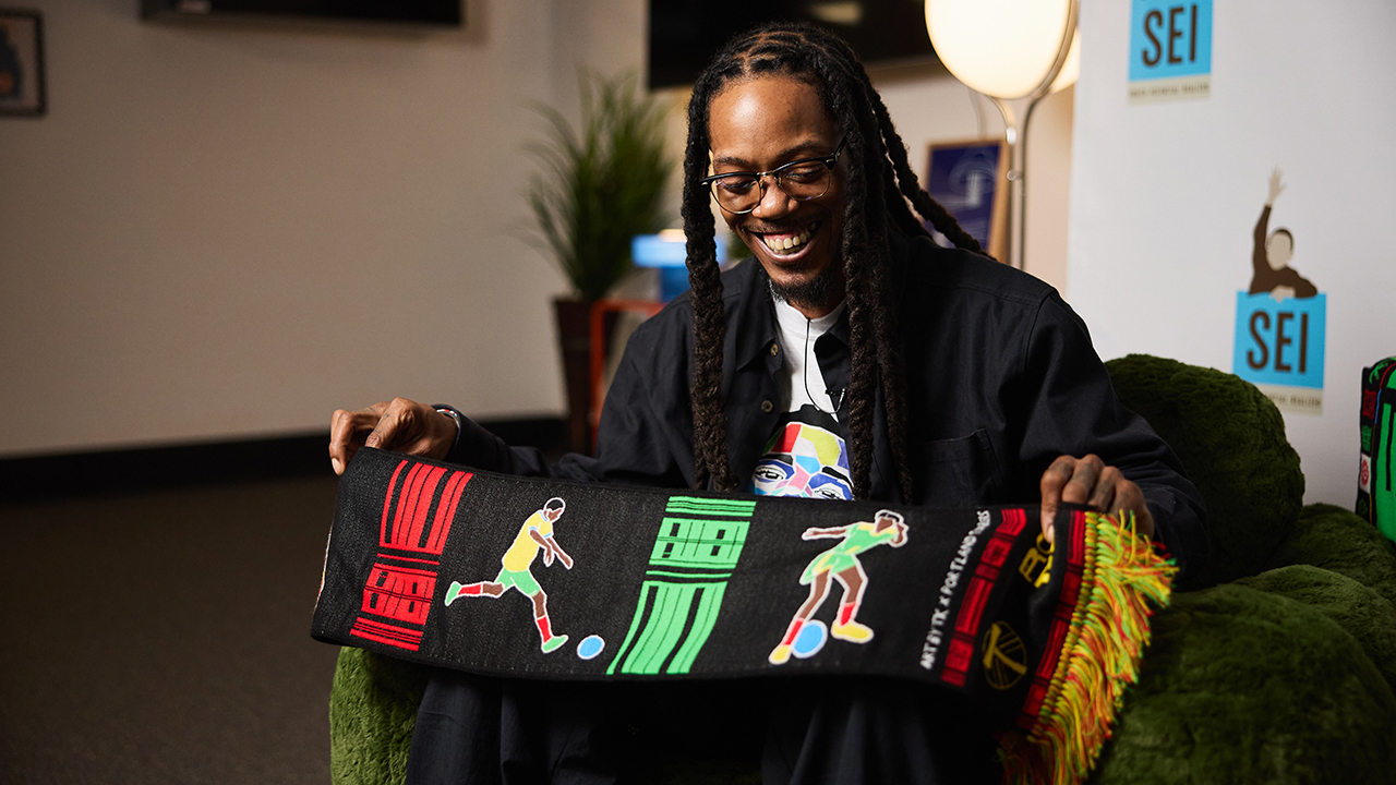 Portland artist TK Irving talks about designing the Black