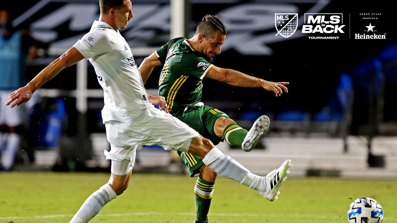 GOAL | Sebastián Blanco scores against LA with great individual effort |  PTFC