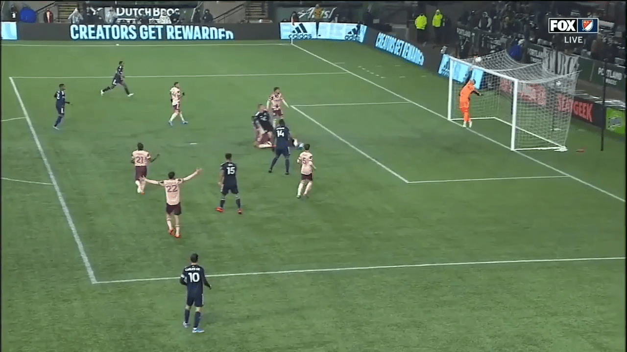 Timbers Tekkers, Zac McGraw leads MLS in clearances and interceptions