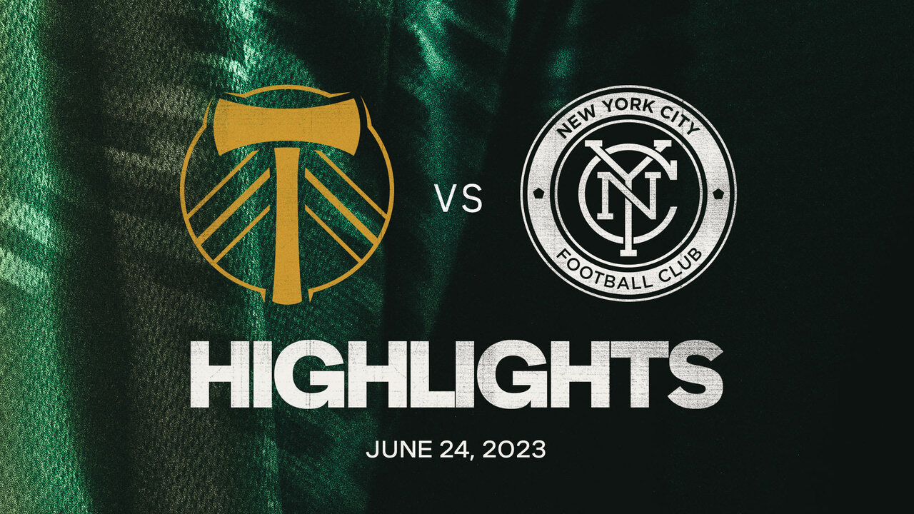 HIGHLIGHTS | Portland Timbers vs. New York City FC | June 24, 2023 