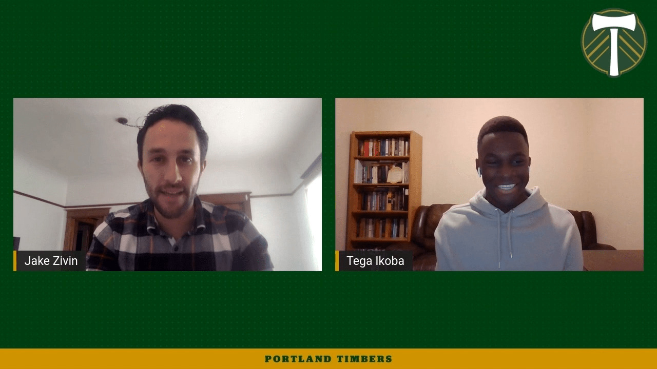 Timbers sign forward Tega Ikoba as Homegrown Player for 2022