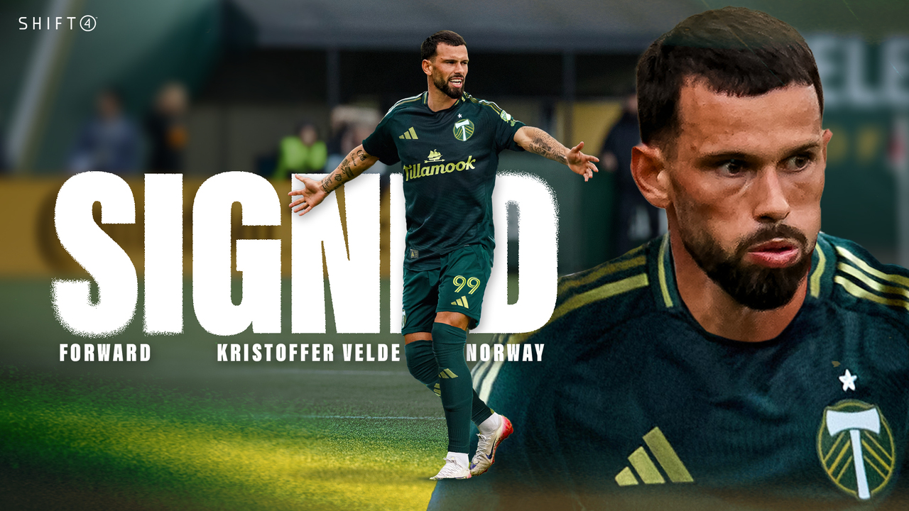 Timbers sign Norwegian international forward Kristoffer Velde as