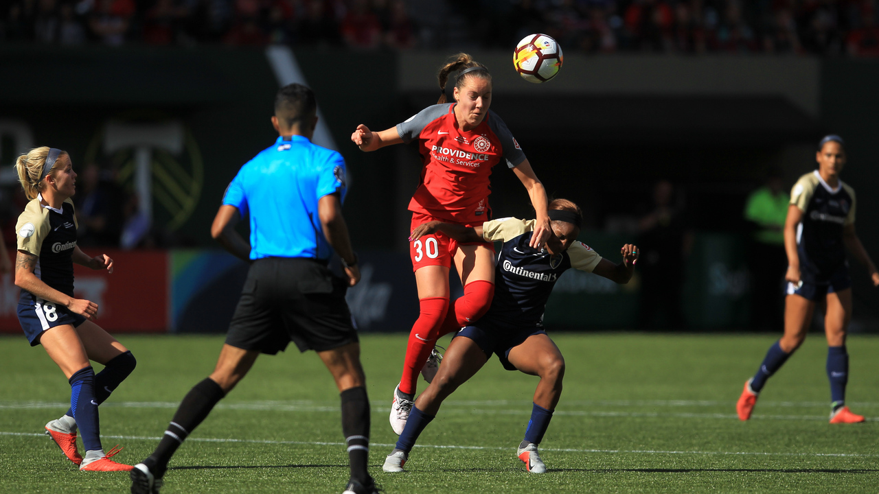 CBS Sports PR on X: An NWSL Decision Day matchup with major playoff  implications between Angel City FC vs. Portland Thorns FC on Sunday  highlights free live matches on CBS Sports Golazo