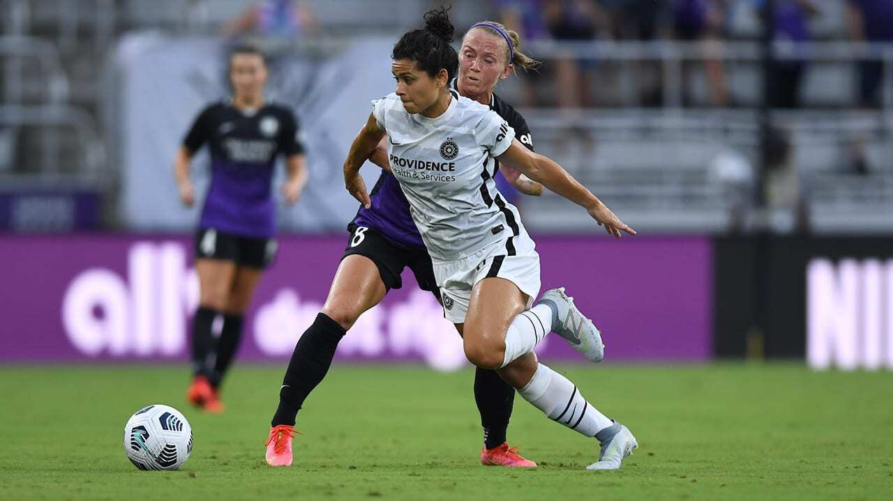 Thorns FC drop 3-1 result to Orlando Pride on the road