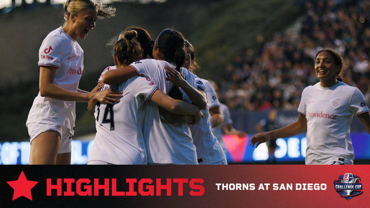 CHALLENGE CUP RECAP Sophia Smith with early goal as Thorns FC beat San Diego Wave FC 1-0 Portland Thorns FC