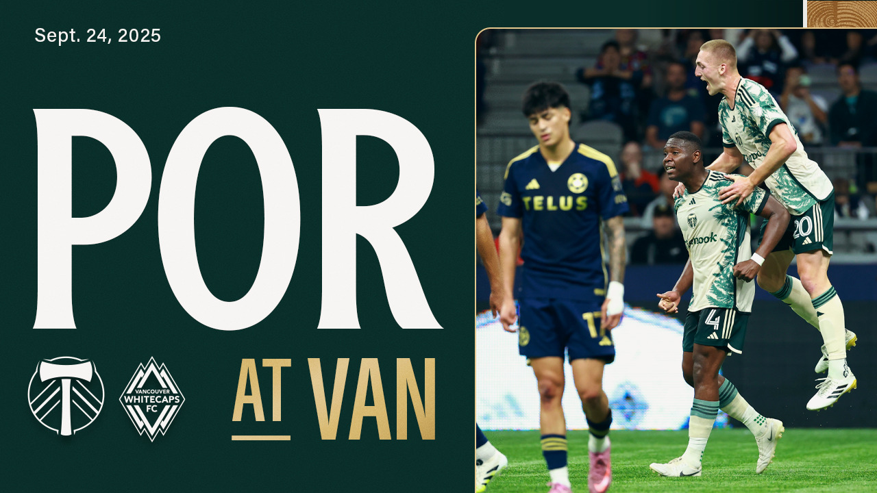 HIGHLIGHTS | Vancouver Whitecaps FC vs. Portland Timbers | Sept