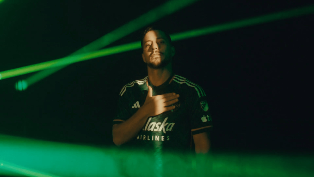 Portland Timbers 2023 Home Jersey by adidas