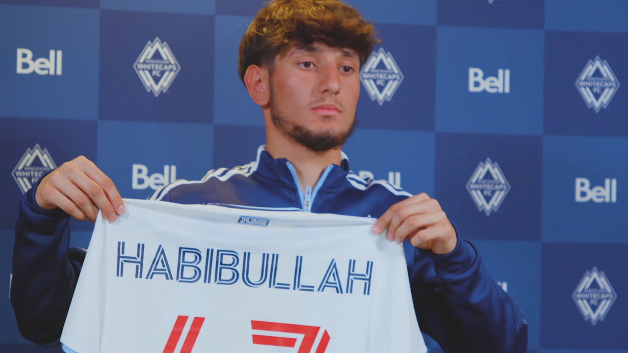 Mihail Gherasimencov from Whitecaps FC BMO Academy selected to MLS NEXT All-Star  Game