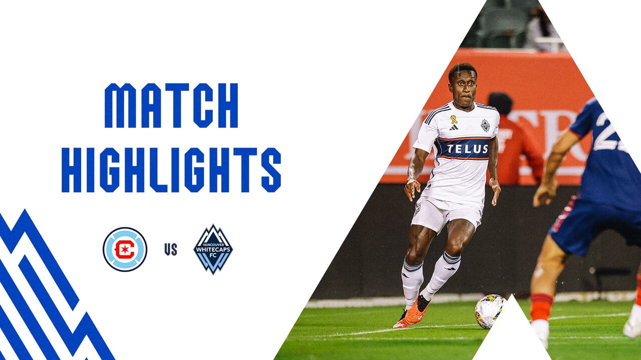 HIGHLIGHTS: Chicago Fire FC vs. New England Revolution