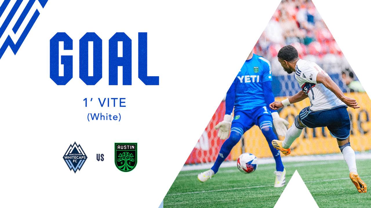 MLS Communications] With his goal after just 29 seconds tonight, Whitecaps  FC's Pedro Vite became the second player in MLS history to score within 30  seconds of a match twice in the