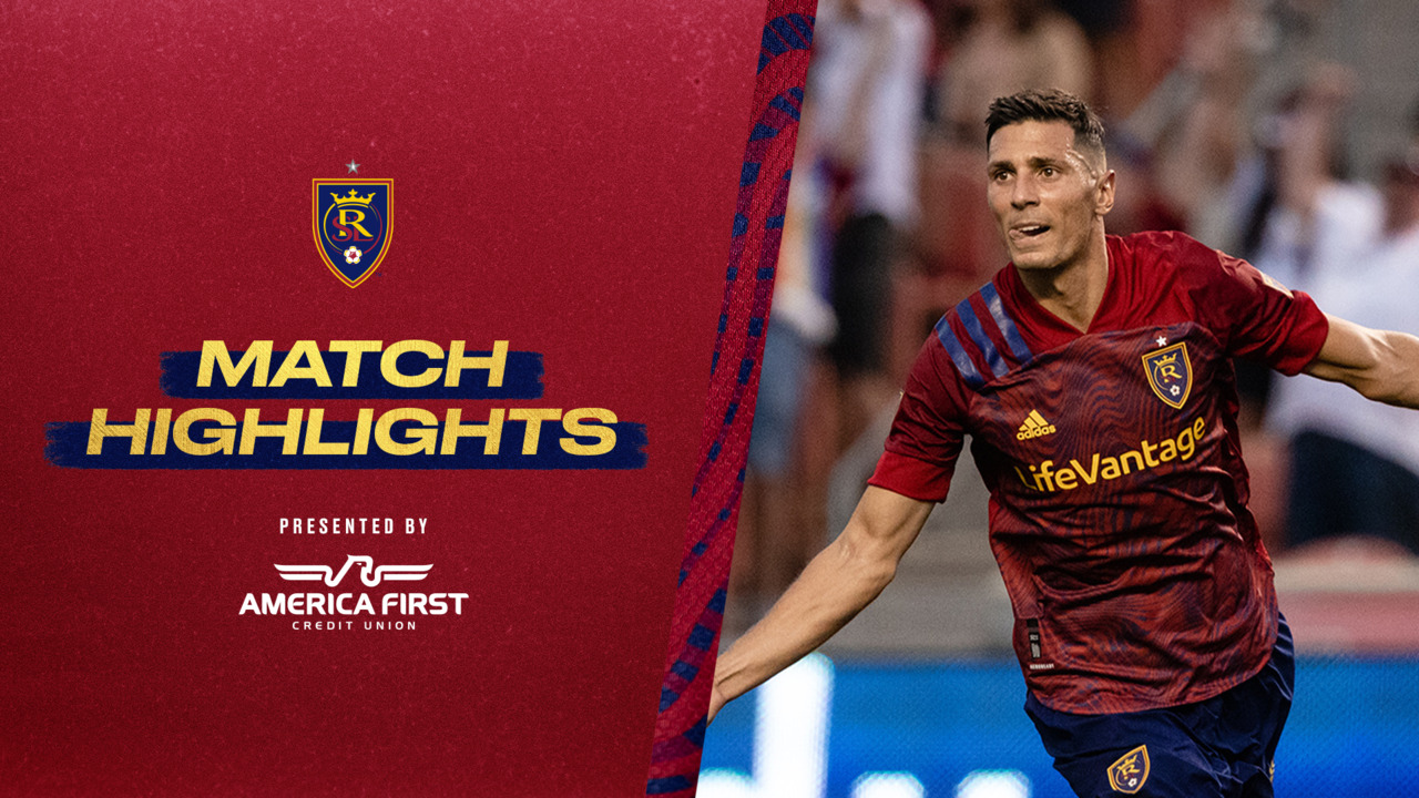 MATCH RECAP: San Jose 2, Real Salt Lake 1