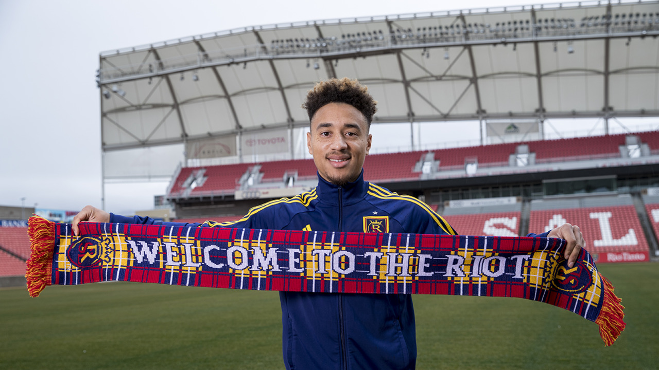 Henley Looks Forward to New Opportunity with Real Salt Lake