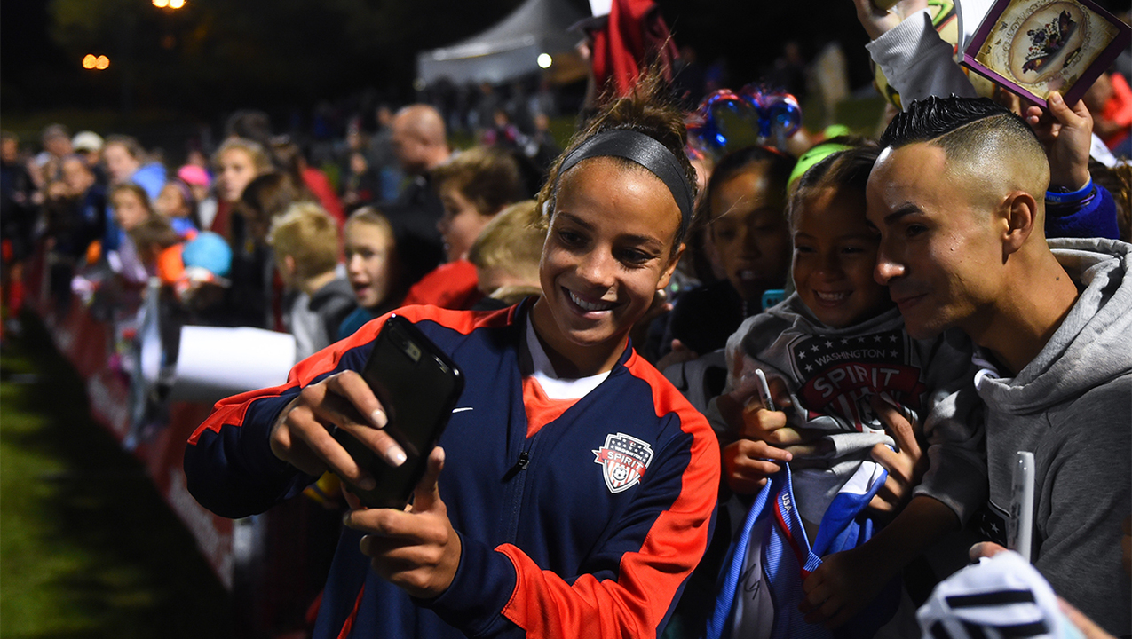 Orlando Pride vs. Washington Spirit 2018: Time, TV schedule and how to  watch NWSL online - Black And Red United