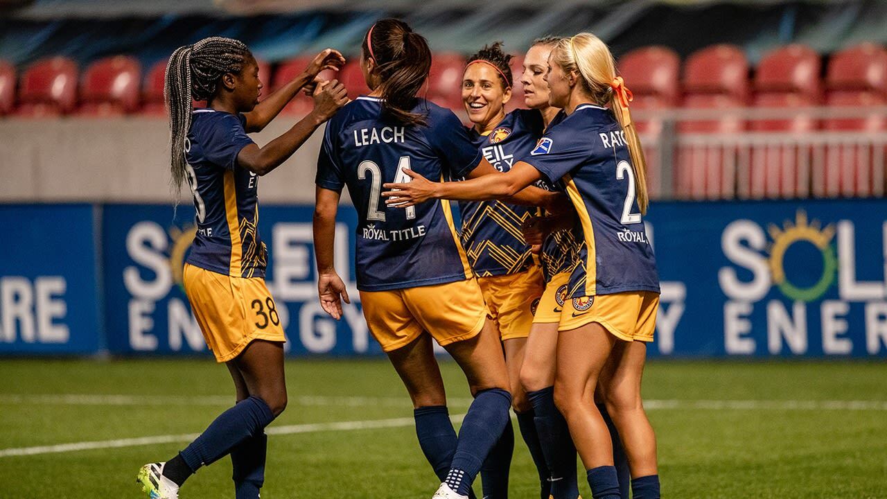 Utah Royals FC Close Home Slate in 1-1 Draw with Portland | Real Salt Lake