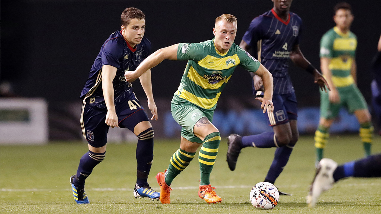 Tampa Bay Rowdies 2018 Away Kit