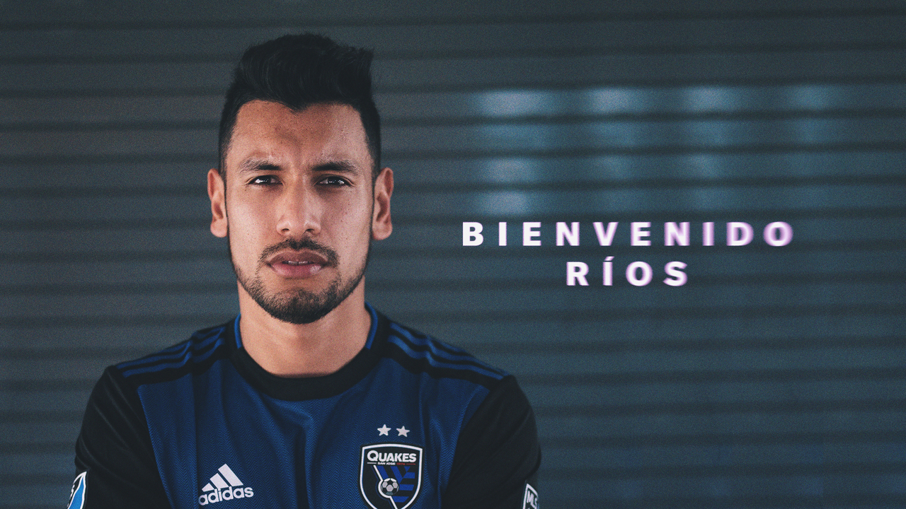 News Earthquakes Acquire Argentine Forward Andres Rios San Jose Earthquakes
