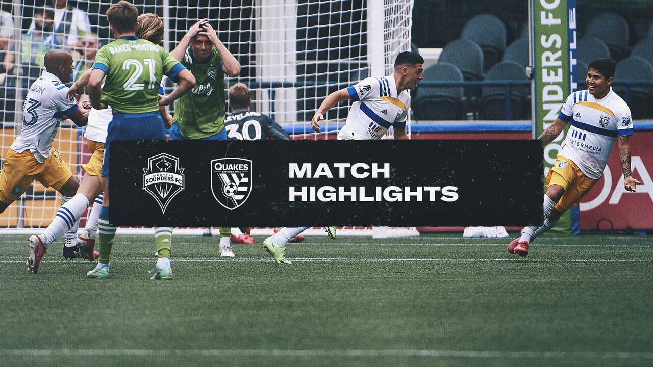 HIGHLIGHTS: Los Angeles Football Club vs. Seattle Sounders FC