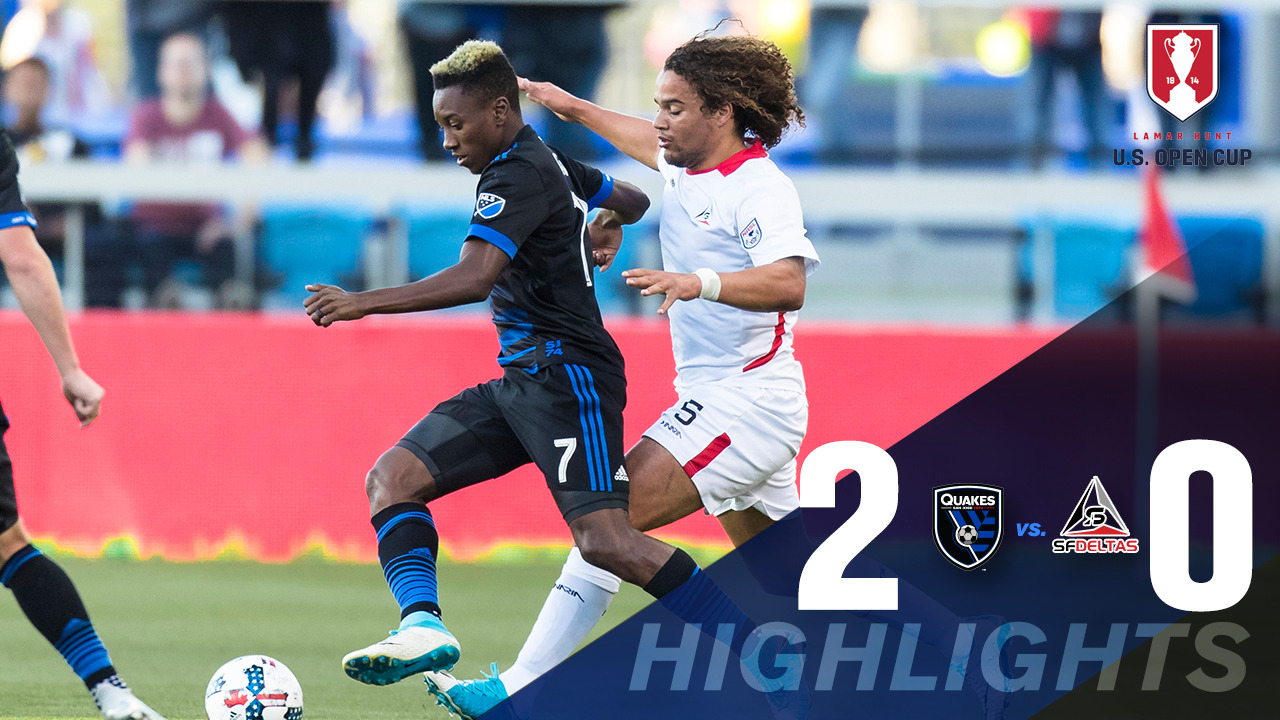 San Jose Earthquakes fall to new San Francisco Deltas