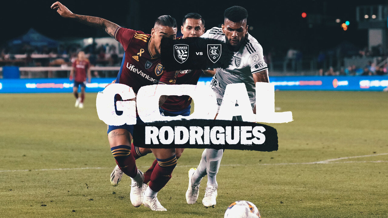 Exclusive: Rodrigues, from San Jose Earthquakes, Reveals His Goals in MLS