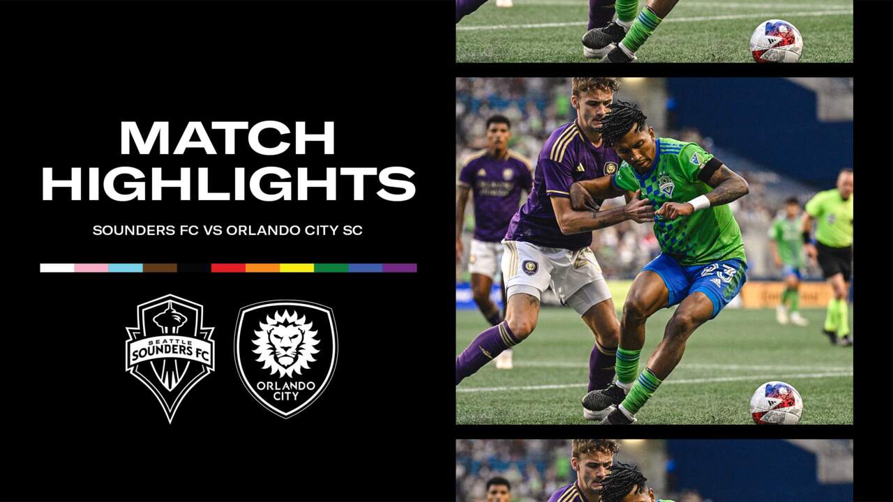 MATCH RECAP: Sounders FC Plays to Scoreless Draw With Orlando