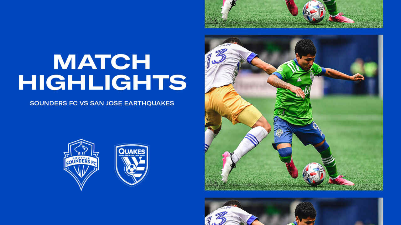 HIGHLIGHTS: San Jose Earthquakes vs. LAFC