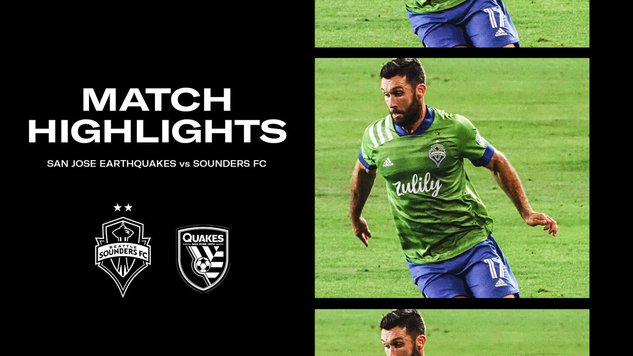 HIGHLIGHTS: San Jose Earthquakes vs. LAFC