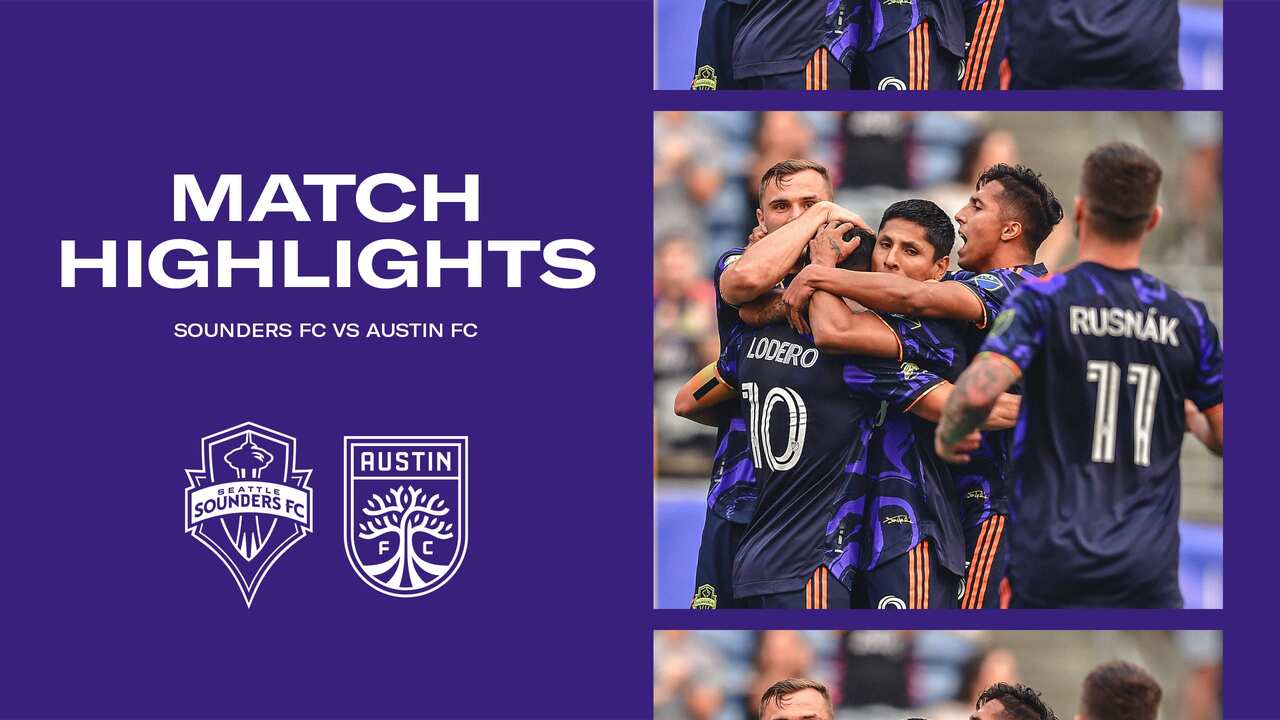 HIGHLIGHTS: Austin FC vs. Seattle Sounders FC