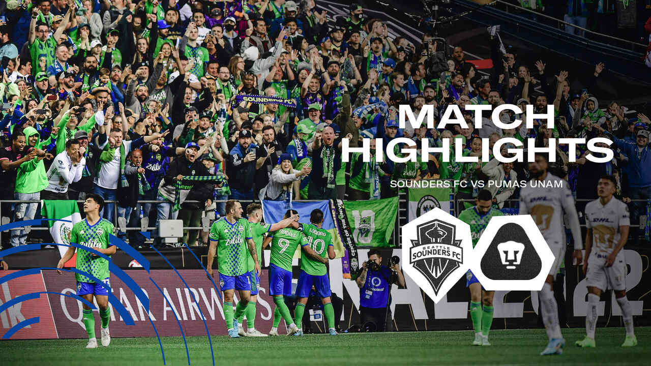 Seattle Sounders vs P.U.M.A.S - Final da Concacaf Champions League, Jogo 2  (ida: 2 x 2) : r/futebol