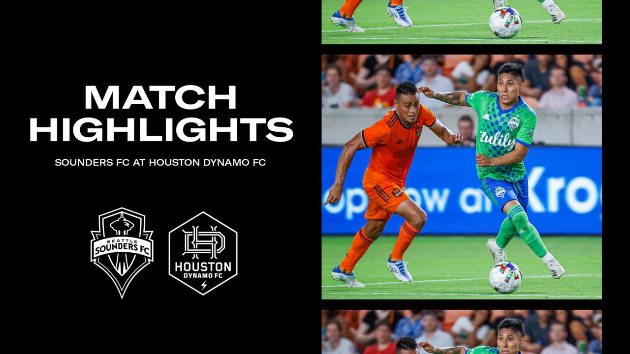 MATCH RECAP: Sounders FC wins 1-0 over Houston Dynamo FC in