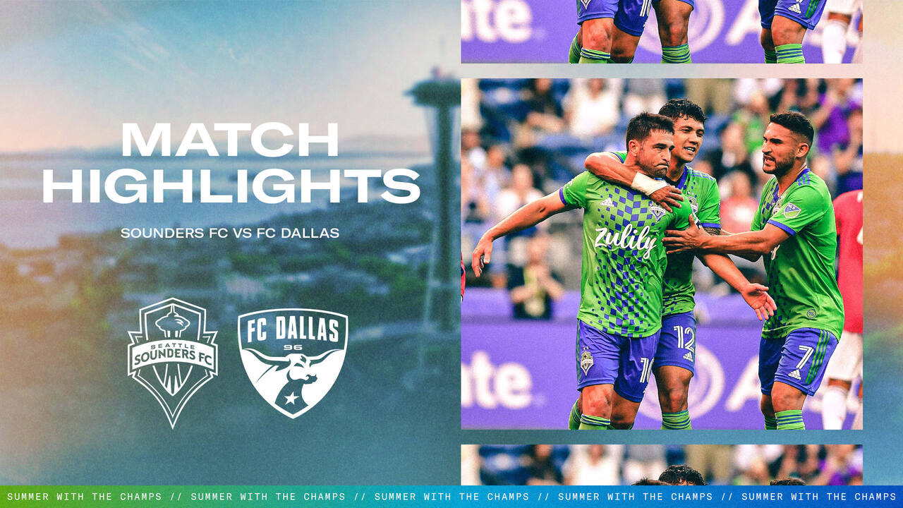 HIGHLIGHTS: Seattle Sounders FC vs. St. Louis CITY SC