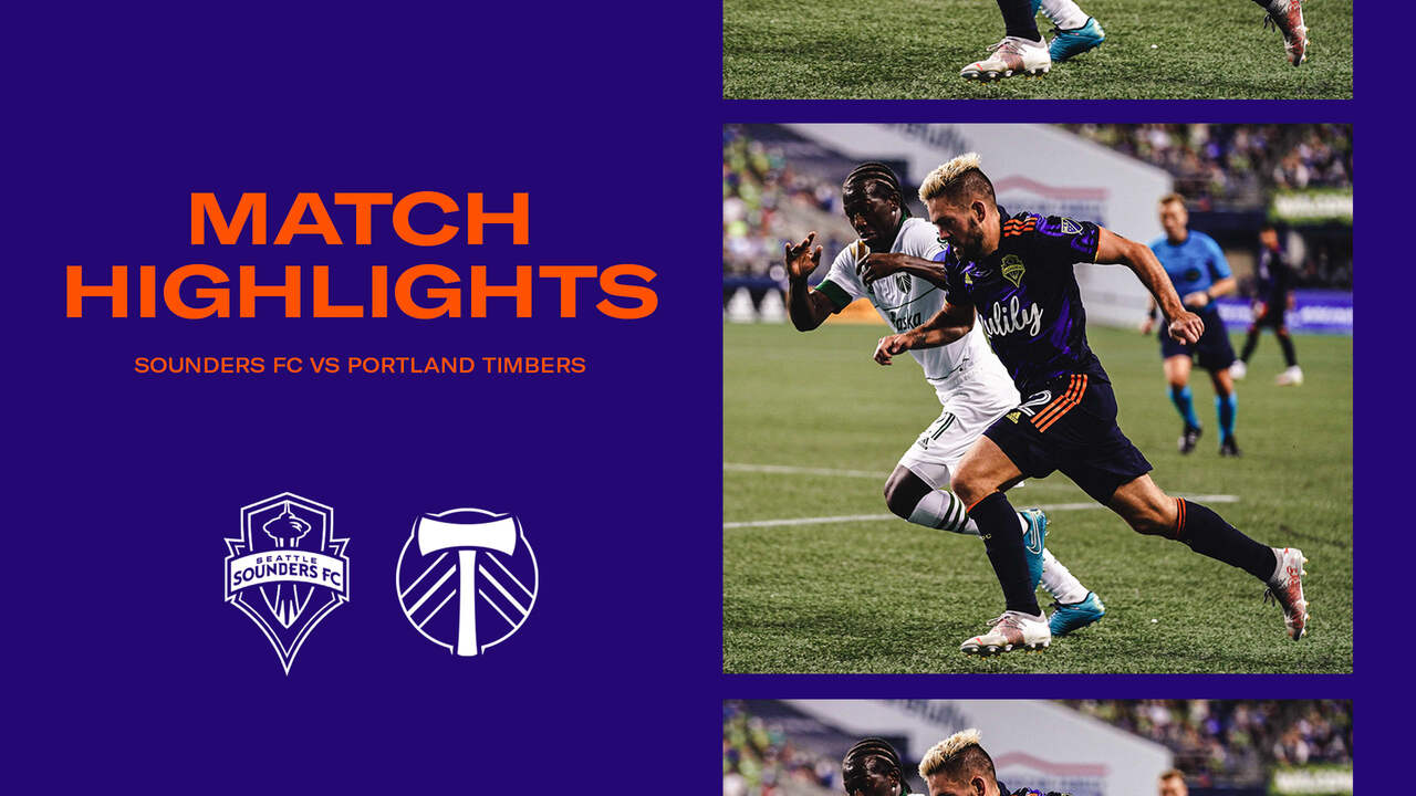 HIGHLIGHTS, Seattle Sounders FC vs. Portland Timbers, September 02, 2023