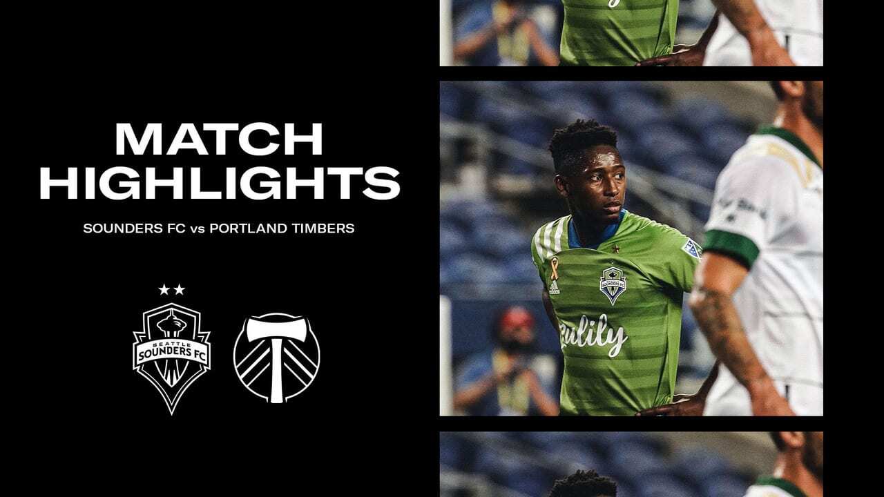 HIGHLIGHTS, Seattle Sounders FC vs. Portland Timbers, September 02, 2023